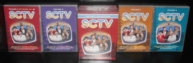 SCTV Guide - Episodes - DVD