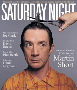 Martin Short in Saturday Night